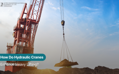 How Hydraulic Cranes Enhance Heavy Lifting?