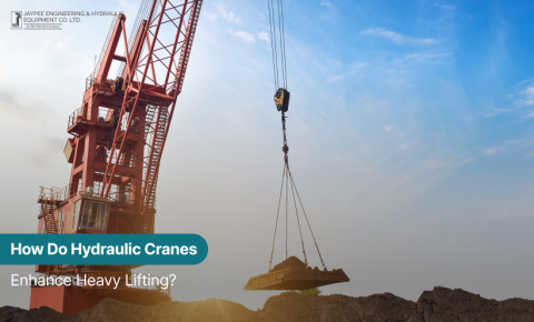 How Hydraulic Cranes Enhance Heavy Lifting?