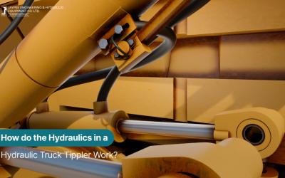 How Do the Hydraulics in a Hydraulic Truck Tippler Work?