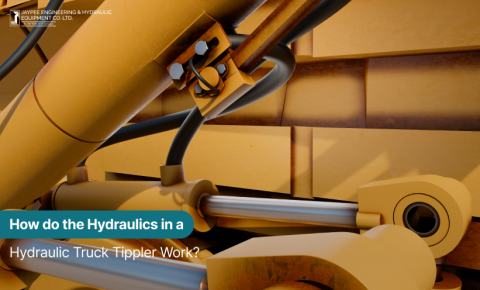 How Do the Hydraulics in a Hydraulic Truck Tippler Work?