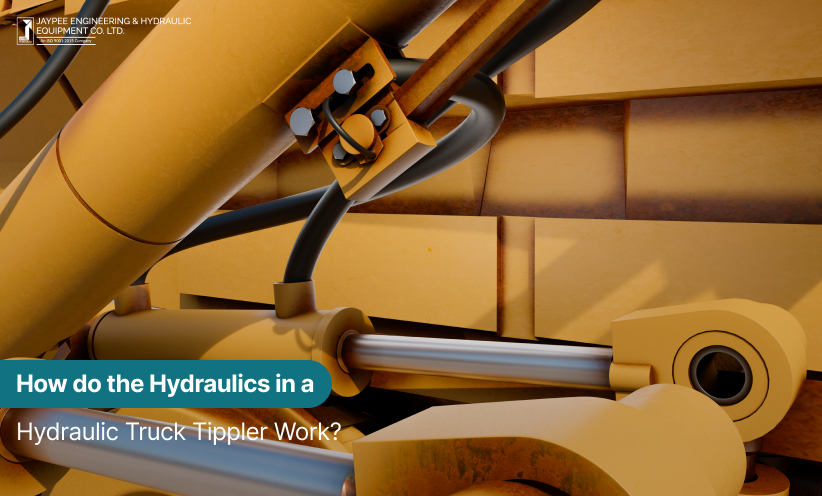 hydraulic truck tippler