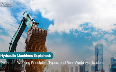 Hydraulic Machines Explained: Definition, Working Principles, Types, and Real-World Applications