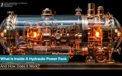 What Is Inside A Hydraulic Power Pack & How Does it Work?