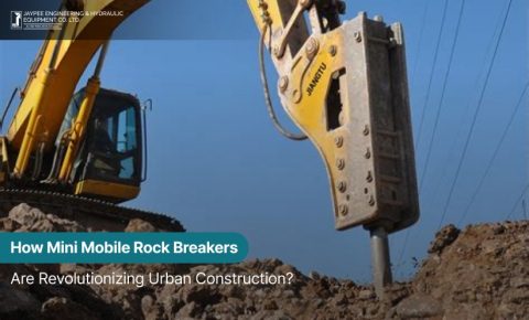 How Mini Mobile Rock Breakers are Revolutionizing Urban Construction?