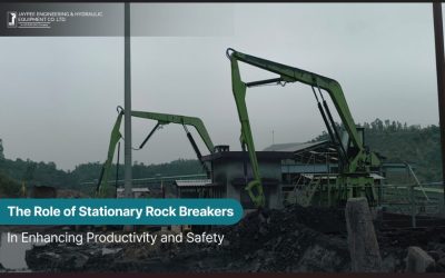 The Role of Stationary Rock Breakers in Enhancing Productivity and Safety