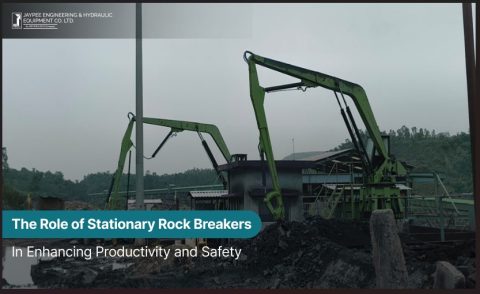 The Role of Stationary Rock Breakers in Enhancing Productivity and Safety