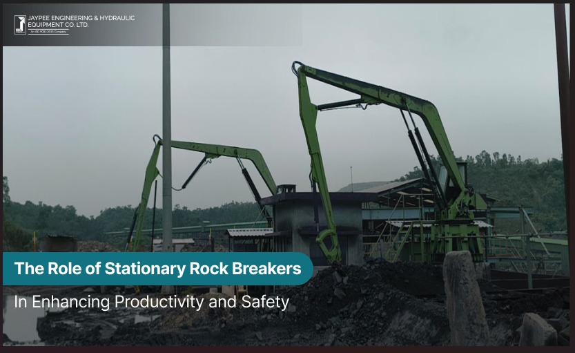 Stationary Rock Breakers