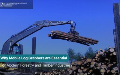 Why Mobile Log Grabbers are Essential for Modern Forestry and Timber Industries