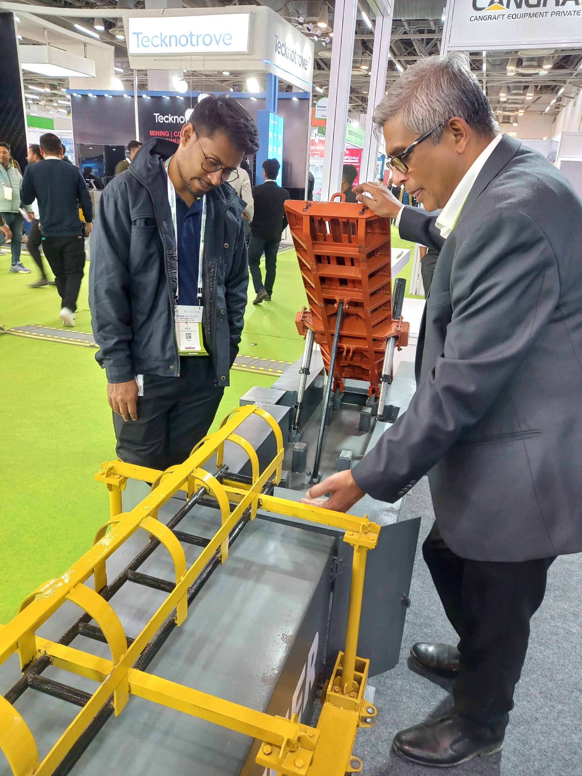 Jehel in Bauma Conexpo India 2024