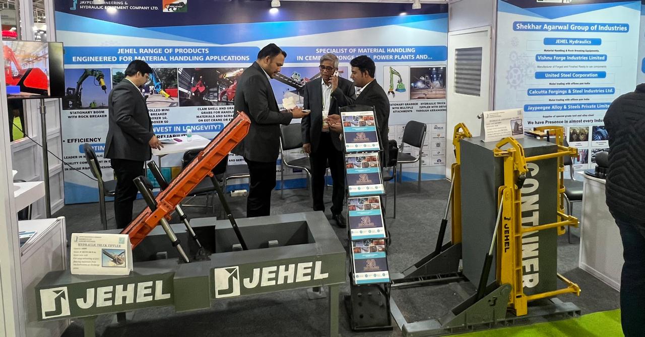 Jehel in Bauma Expo 2024