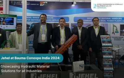 Jehel at Bauma Conexpo India 2024: Showcasing Hydraulic Material Solutions for All Industries