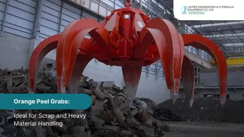Orange Peel Grabs: Ideal for Scrap and Heavy Material Handling