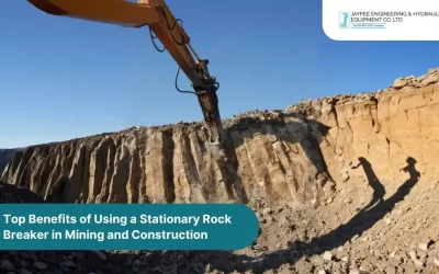 Top Benefits of Using a Stationary Rock Breaker in Mining and Construction