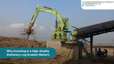 Why Investing in a High-Quality Stationary Log Grabber Matters