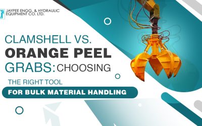 Clamshell vs. Orange Peel Grabs: Selecting Tools for Bulk Material Handling
