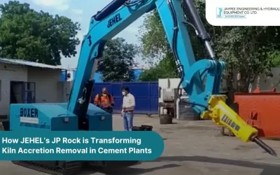 How JEHEL’s JP Rock is Transforming Kiln Accretion Removal in Cement Plants
