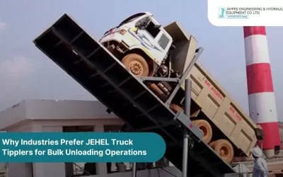 Why Industries Prefer JEHEL Truck Tipplers for Bulk Unloading Operations