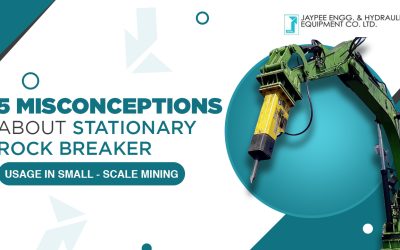 5 Misconceptions About Stationary Rock Breaker Usage in Small-Scale Mining