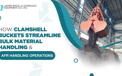 How Clamshell Buckets Streamline Bulk Material Handling and AFR Handling Operations