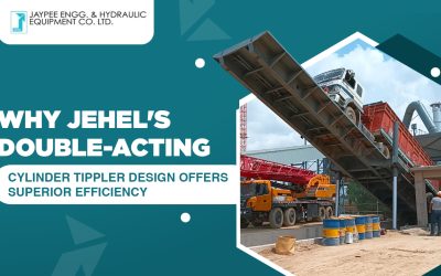 Why JEHEL’s Double-Acting Cylinder Tippler Design Offers Superior Efficiency