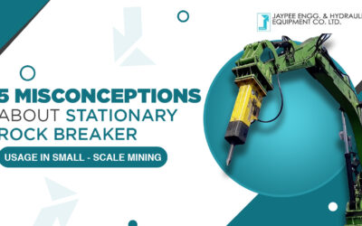 5 Misconceptions About Stationary Rock Breaker Usage in Small-Scale Mining