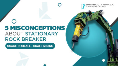 5 Misconceptions About Stationary Rock Breaker Usage in Small-Scale Mining