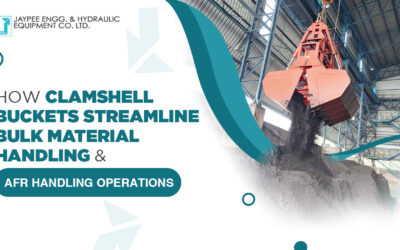 How Clamshell Buckets Streamline Bulk Material Handling and AFR Handling Operations