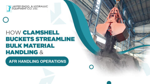 How Clamshell Buckets Streamline Bulk Material Handling and AFR Handling Operations