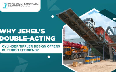 Why JEHEL’s Double-Acting Cylinder Tippler Design Offers Superior Efficiency