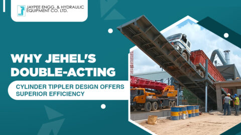 Why JEHEL’s Double-Acting Cylinder Tippler Design Offers Superior Efficiency