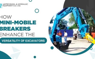 How Mini-Mobile Breakers Increase the Flexibility of Excavators