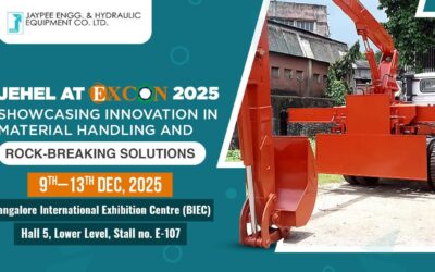 JEHEL at EXCON 2025: Showcasing Innovation in Material Handling and Rock-Breaking Solutions