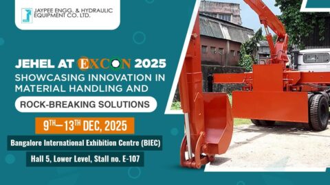JEHEL at EXCON 2025: Showcasing Innovation in Material Handling and Rock-Breaking Solutions