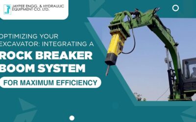 Optimizing Your Excavator: Integrating a Rock Breaker Boom System for Maximum Efficiency