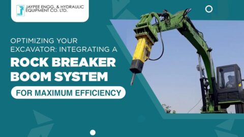 Optimizing Your Excavator: Integrating a Rock Breaker Boom System for Maximum Efficiency