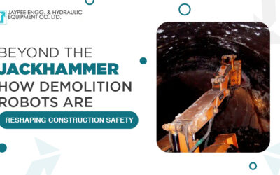 Beyond the Jackhammer: How Demolition Robots are Changing Safety in Construction