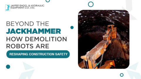 Beyond the Jackhammer: How Demolition Robots are Changing Safety in Construction