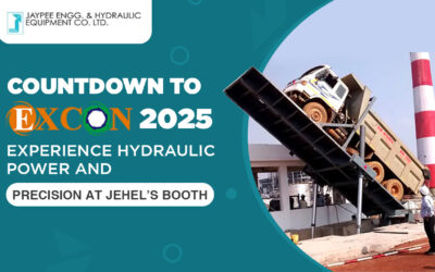 Countdown to EXCON 2025—Precision Hydraulic Power at JEHEL Booth