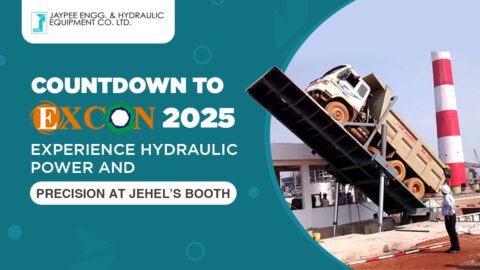 Countdown to EXCON 2025—Precision Hydraulic Power at JEHEL Booth