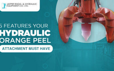 Beyond the Basic Grab: 5 Features Your Hydraulic Orange Peel Attachment Must Have