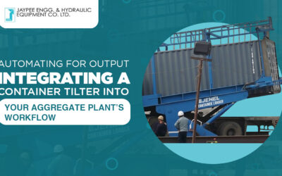 Automating for Output Integration of a Container Tilter in your Aggregate Plant’s Workflow