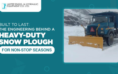Blog 3 - Jehel Built to Last: The Engineering Behind a Heavy-Duty Snow Plough for Non-Stop Seasons