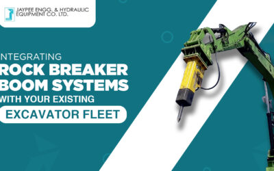 Blog 2 - Jehel Integrating Rock Breaker Boom Systems with Your Existing Excavator Fleet