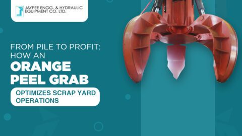 Scrap Handling Equipment: How an Orange Peel Grab Optimizes Scrap Yard Operations