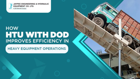 How HTU with DoD Improves Efficiency in Heavy Equipment Operations