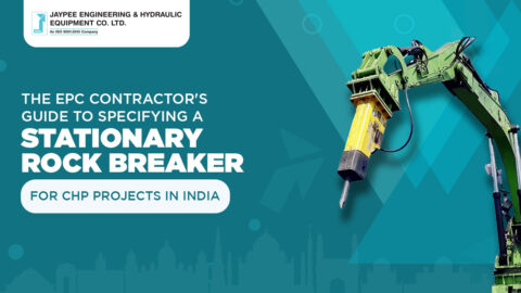 The EPC Contractor’s Guide to Specifying a Stationary Rock Breaker for CHP Projects in India
