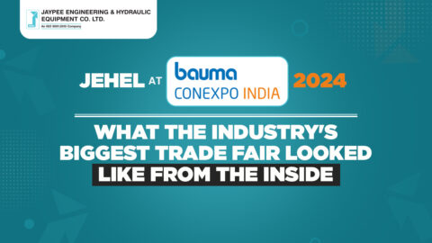 JEHEL at BAUMA CONEXPO India 2024: What the Industry’s Biggest Trade Fair Looked Like from the Inside