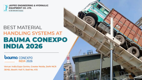 Best Material Handling Systems at bauma CONEXPO INDIA 2026