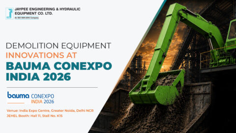 Demolition Equipment Innovations at bauma CONEXPO INDIA 2026
