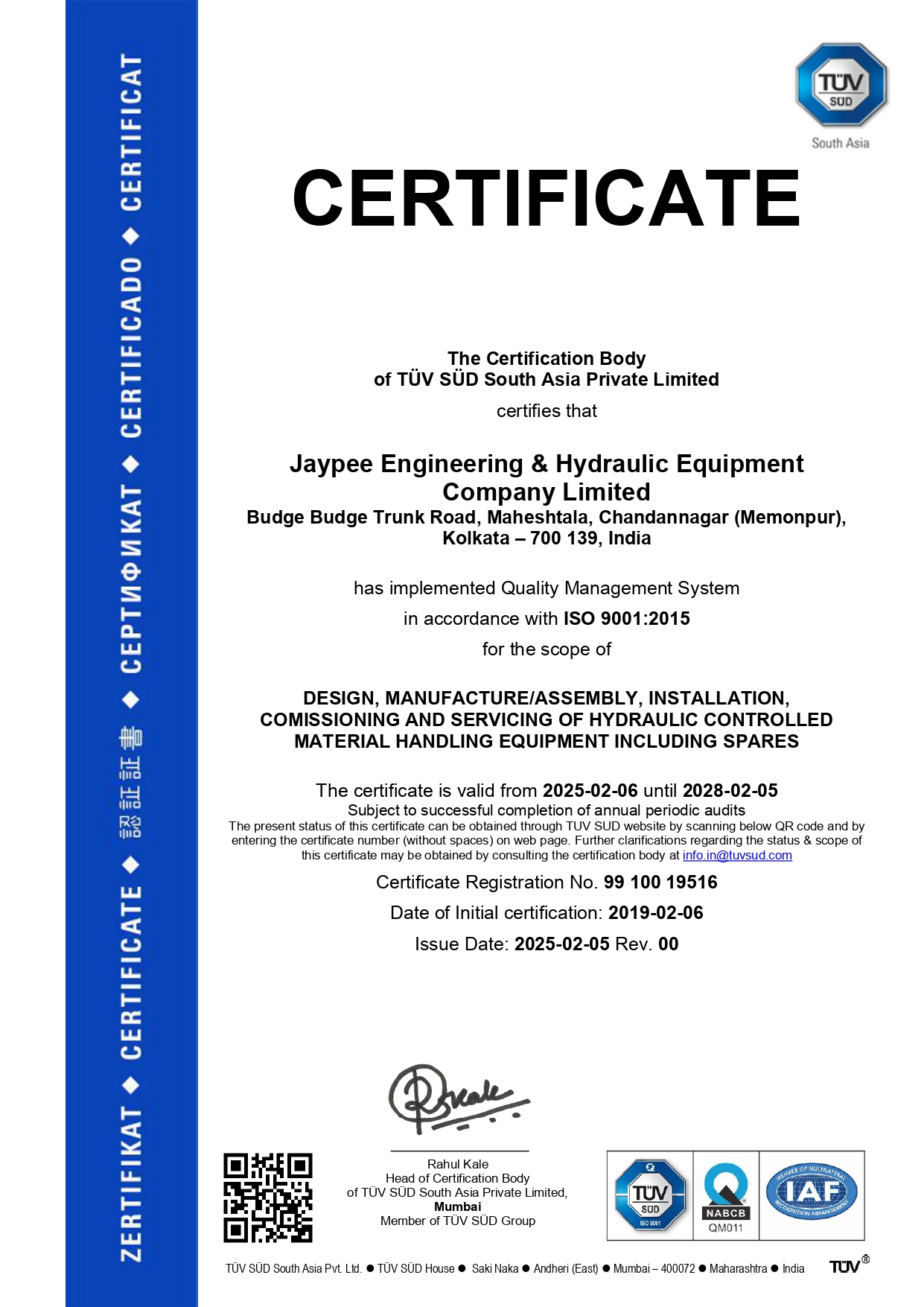 ISO 9001 2015 page 0001 - Jehel